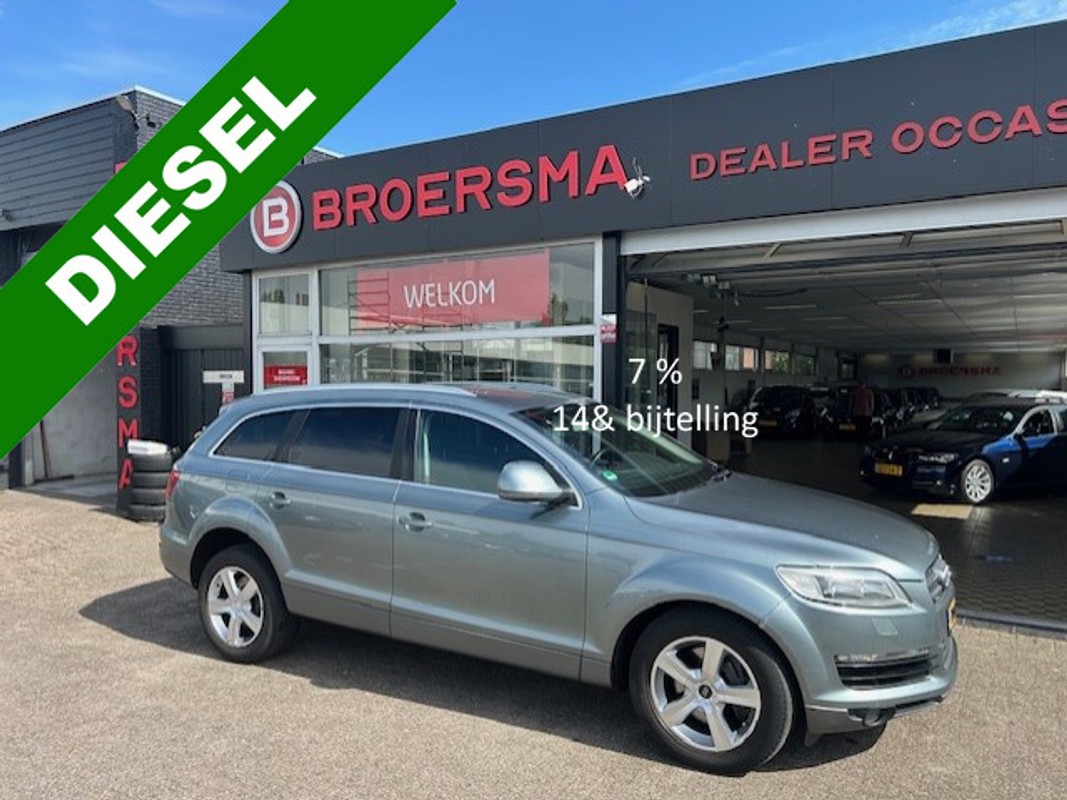 Audi-Q7-AUDI Q7 3.0 TDI | Lease One en Lenen op Maat maken het mogelijk!