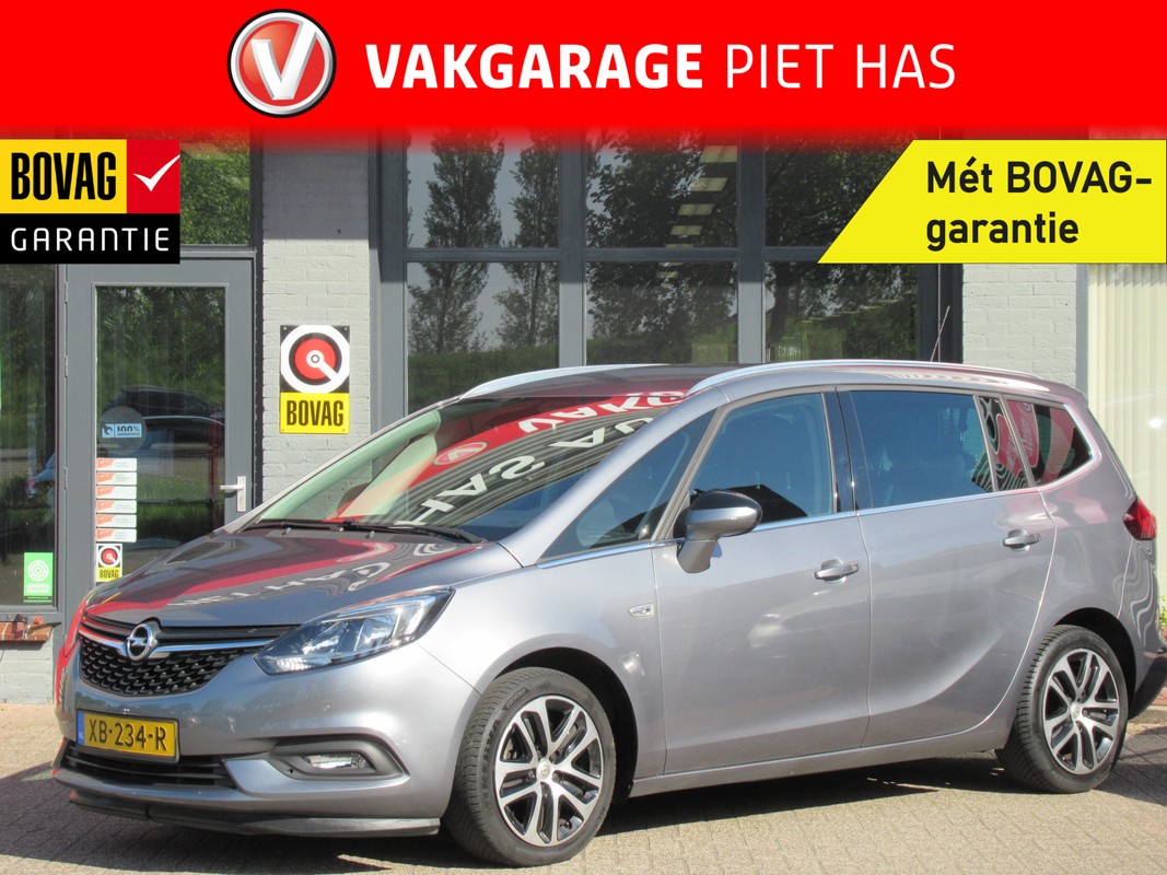 Opel-Zafira-1.6 Turbo Online Edition 7-persoons! | Lease One en Lenen op Maat maken het mogelijk!
