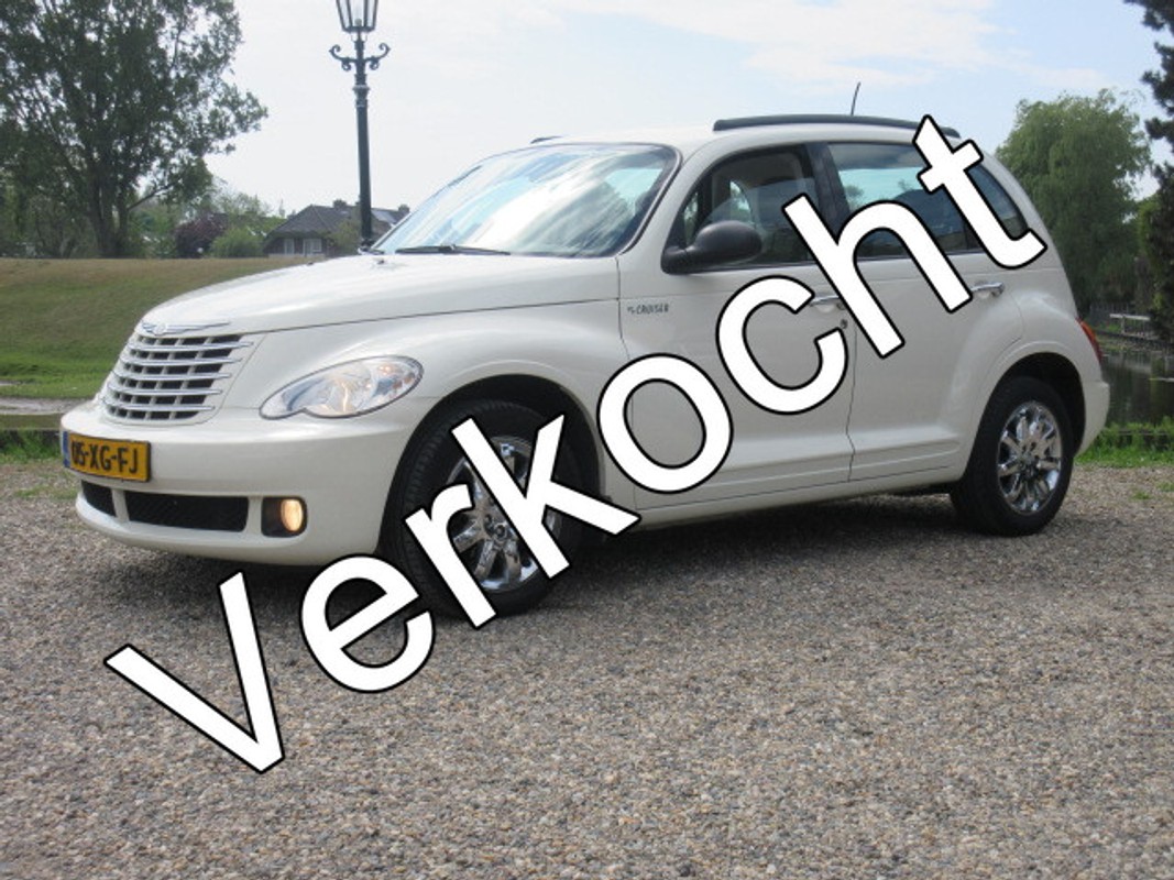 Chrysler-PT Cruiser-2.4i Limited Automaat | Lease One en Lenen op Maat maken het mogelijk!