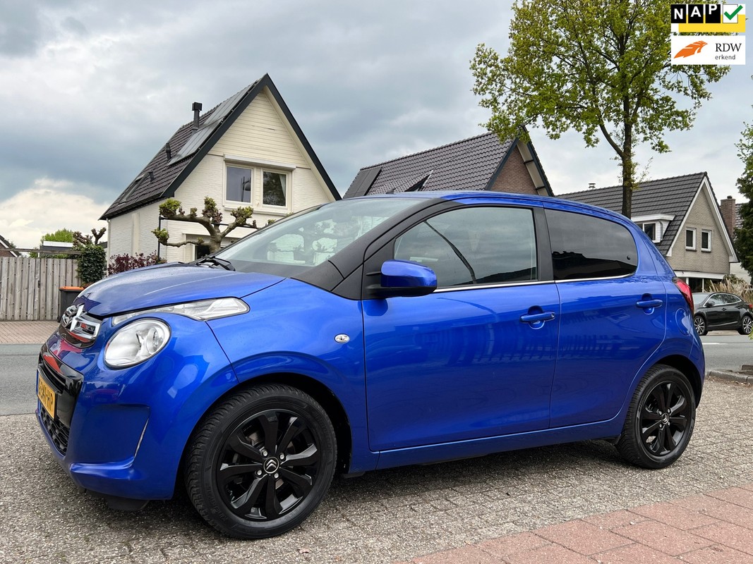 Citroën-C1-1.0 VTi Shine Apple carplay clima NL-AUTO-NAP. | Lease One en Lenen op Maat maken het mogelijk!
